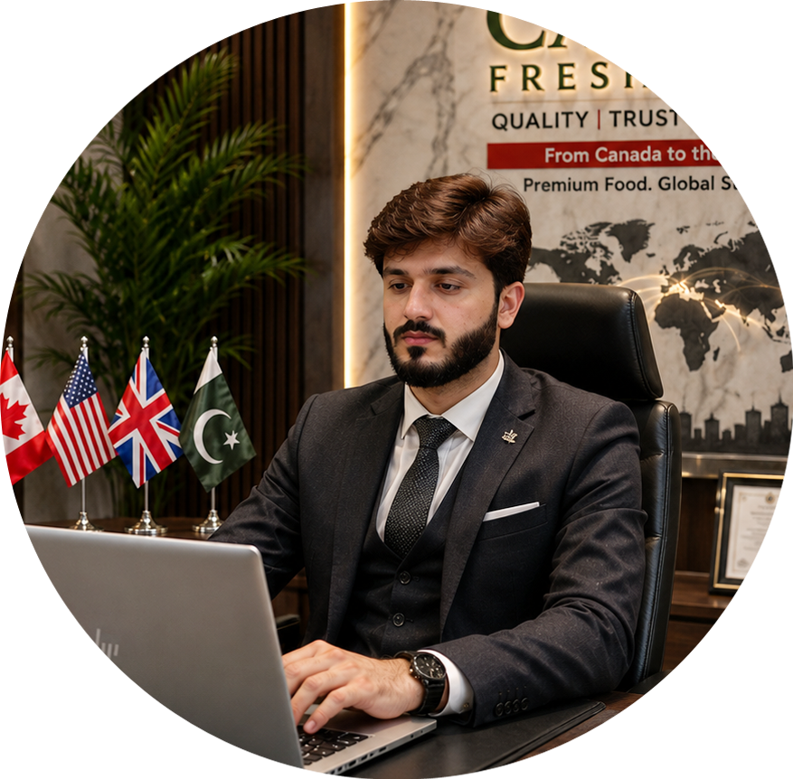 Michael Anderson - CEO of Canada Fresh Food