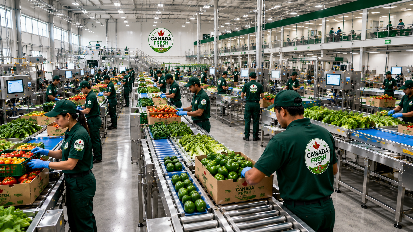Canada Fresh Food facility - farm
